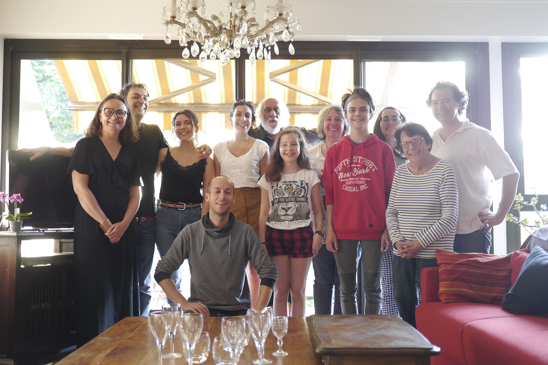 2018 Hélène en famille